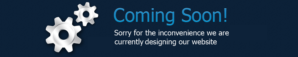 Coming Soon. Sorry for the inconvenience.